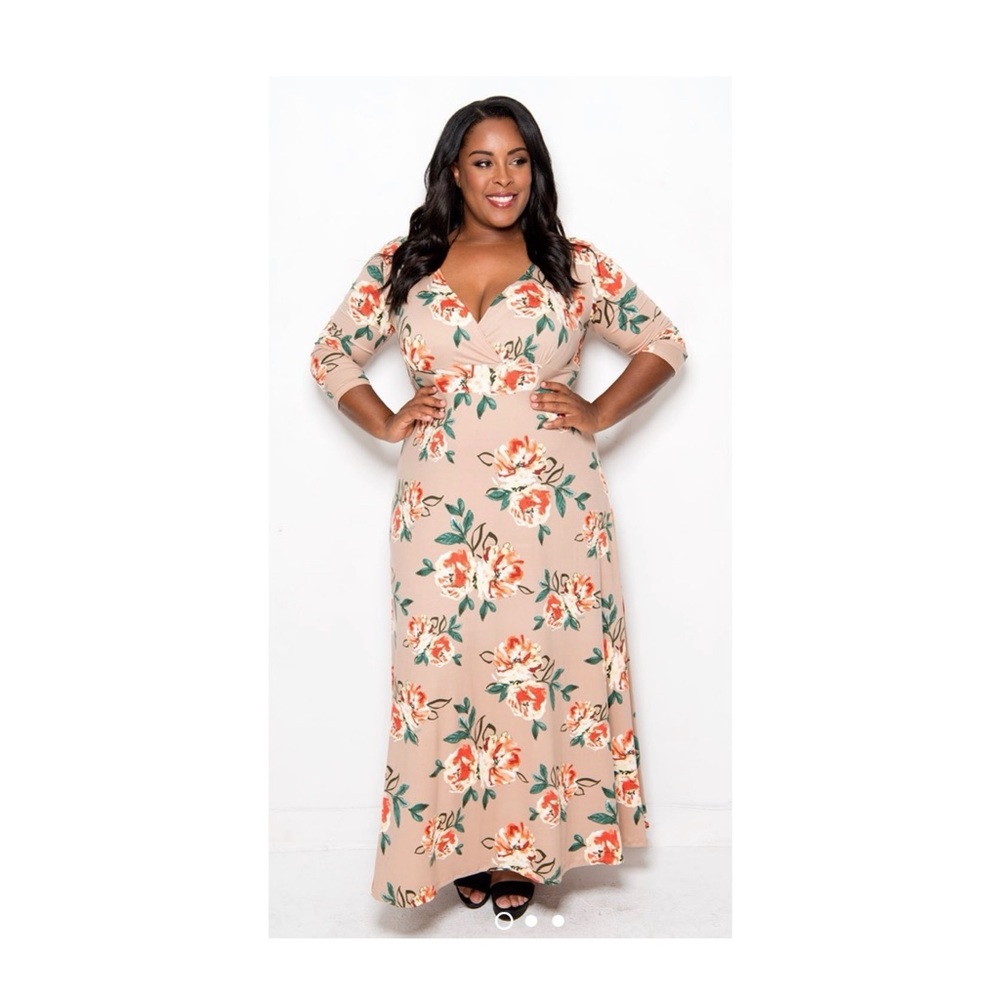Gabby Maxi Dress size 6x